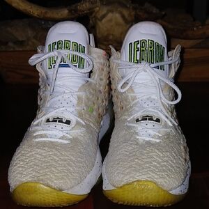 Nike LeBron White Sneakers